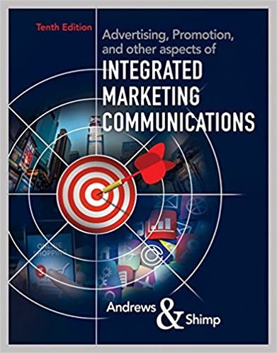 Advertising, Promotion, and other aspects of Integrated Marketing Communications (10th Edition) - Original PDF
